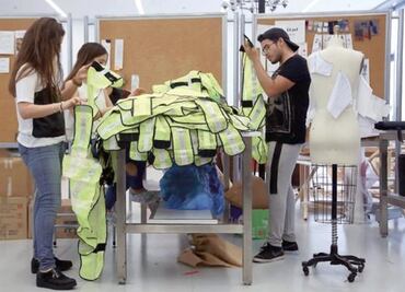 Students design search & rescue gear