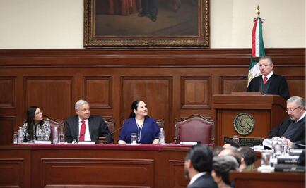 Ministro Arturo Zaldívar rinde primer informe de labores en la SCJN