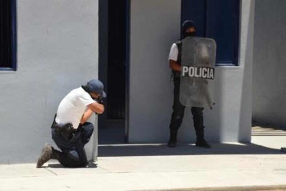 Embajada de EU capacita a policías de Baja California Sur