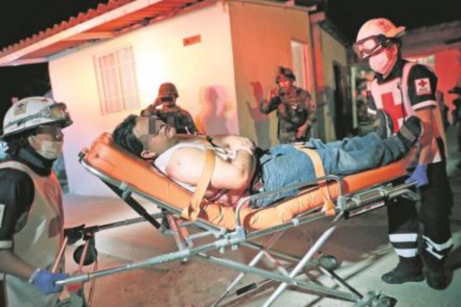 Así es una jornada con militares que vigilan Reynosa