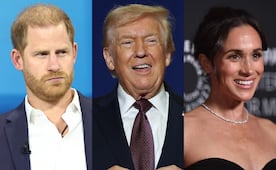 Trump celebra que Harry y Meghan dejaran EU: "Trataron a la familia real con gran falta de respeto"