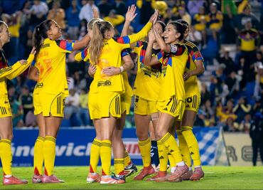 América aplasta a Rayadas para avanzar a Semifinales de la Liga MX Femenil