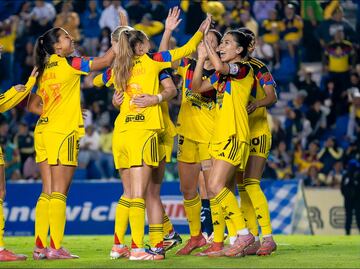 América aplasta a Rayadas para avanzar a Semifinales de la Liga MX Femenil