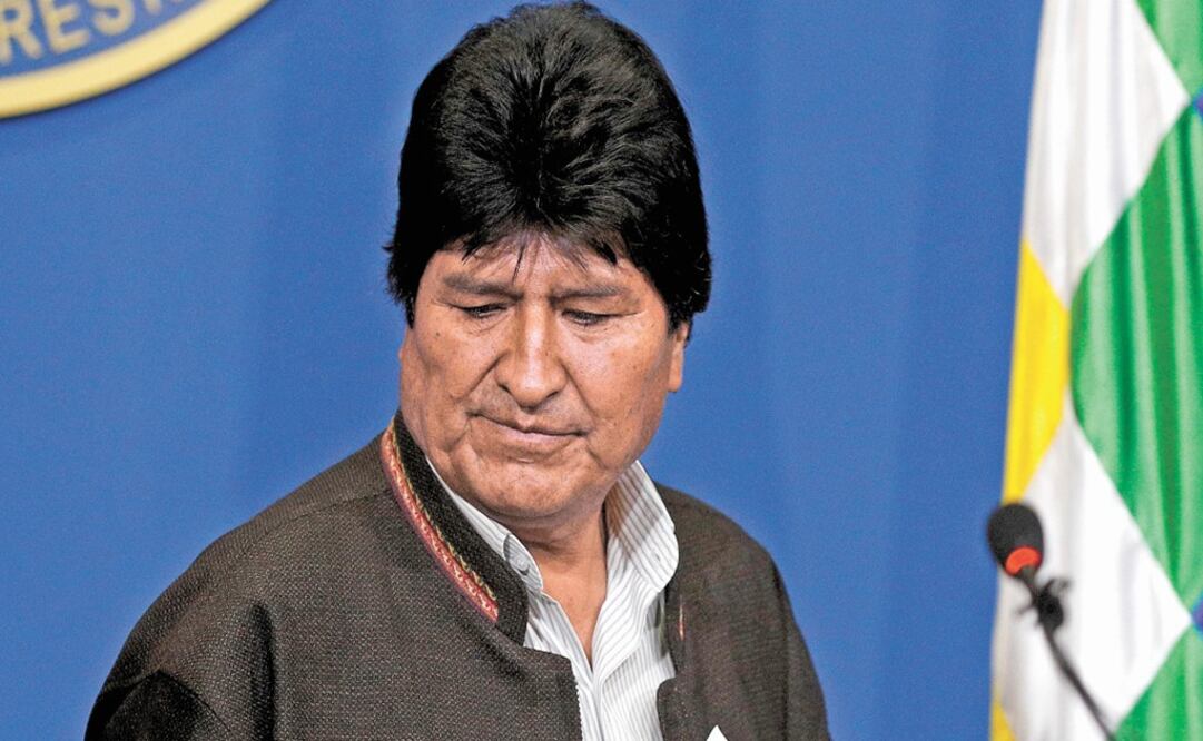 The Mexican government has yet to recognize the self-proclaimed new Bolivian President - Photo: Juan Karita/AP