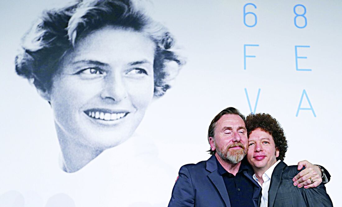 Michel Franco aceptó cambiar el personaje principal de mujer a hombre para dárselo a Tim Roth (GUILLAUME HORCAJUELO / EFE)