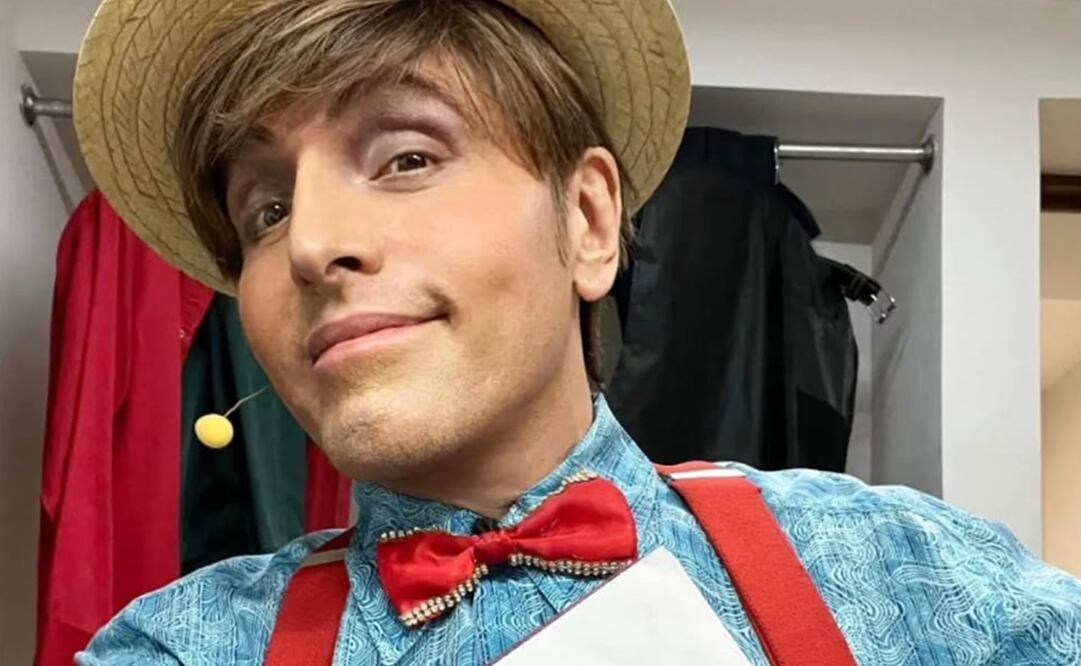 El actor Mario Iván Martínez. Foto: Instagram oficial.