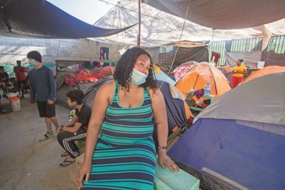 “Queremos ser mamás, pero no podemos”; la doble travesía de migrar embarazada