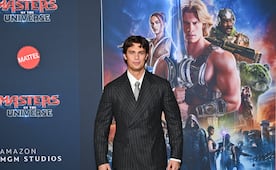 Nicholas Galitzine revela el duro entrenamiento que lo convirtió en He-Man para "Amos del Universo"