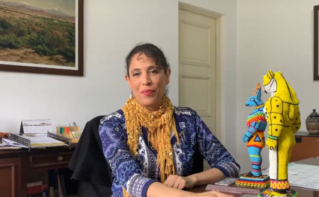 Karla Ornelas, encargada de la Embajada de México en Perú, Foto: Captura de pantalla.