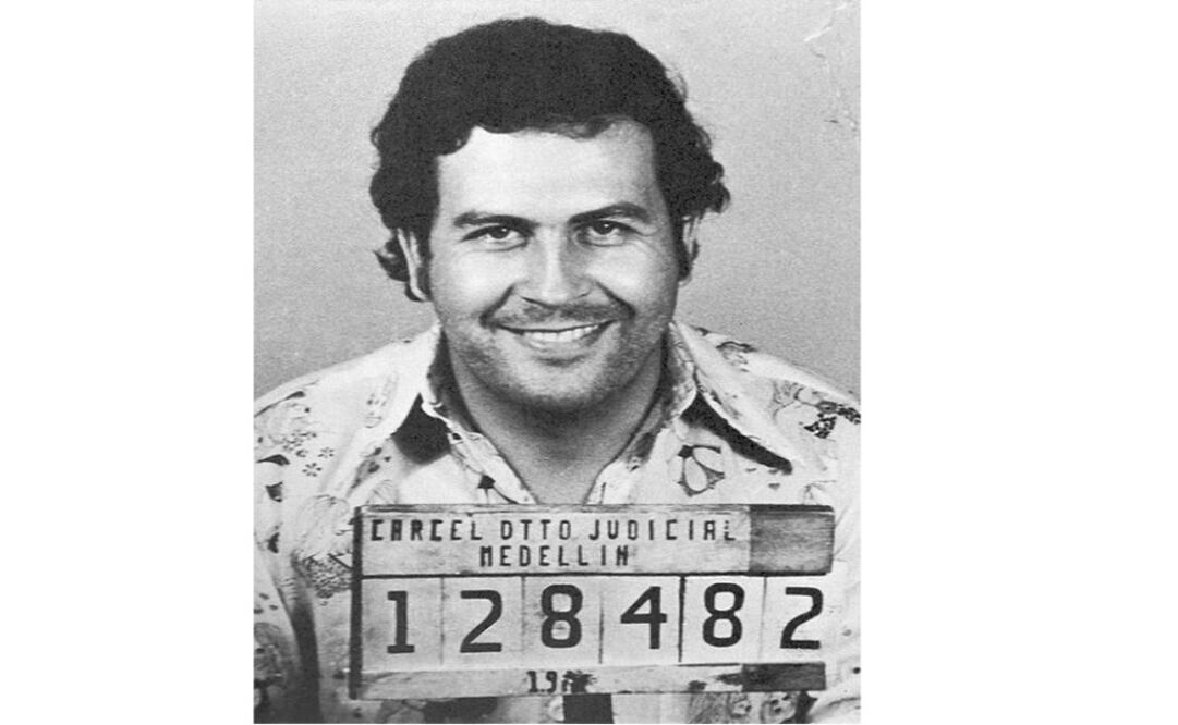 Pablo Escobar fue fundador y líder del Cartel de Medellín.