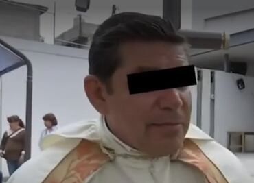 Realizan peregrinación en apoyo a sacerdote detenido por homicidio de Leonardo