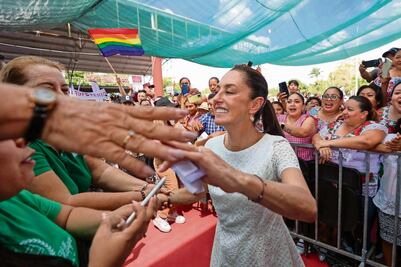 "Es una posibilidad que rivales quieran anular la elección": Sheinbaum