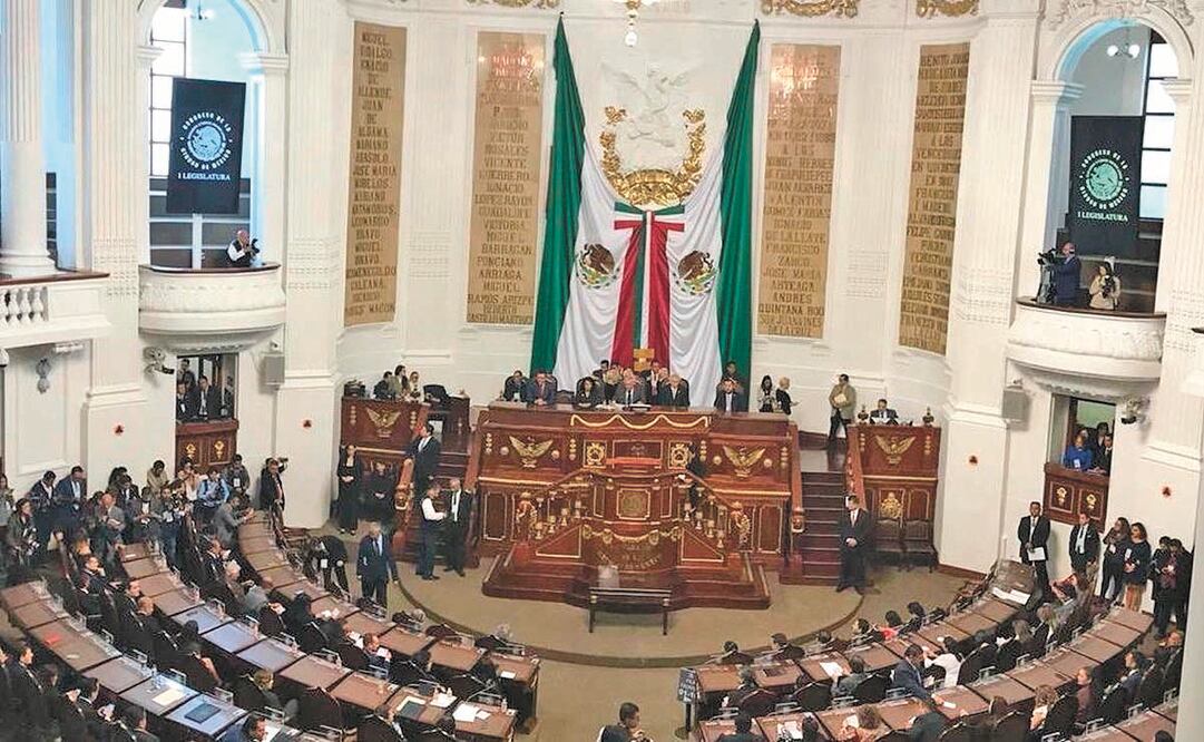 Este 2020, los 66 legisladores destinaron 250 millones 458 mil 432 pesos para el pago de los mil 55 asesores. Foto: ARCHIVO EL UNIVERSAL