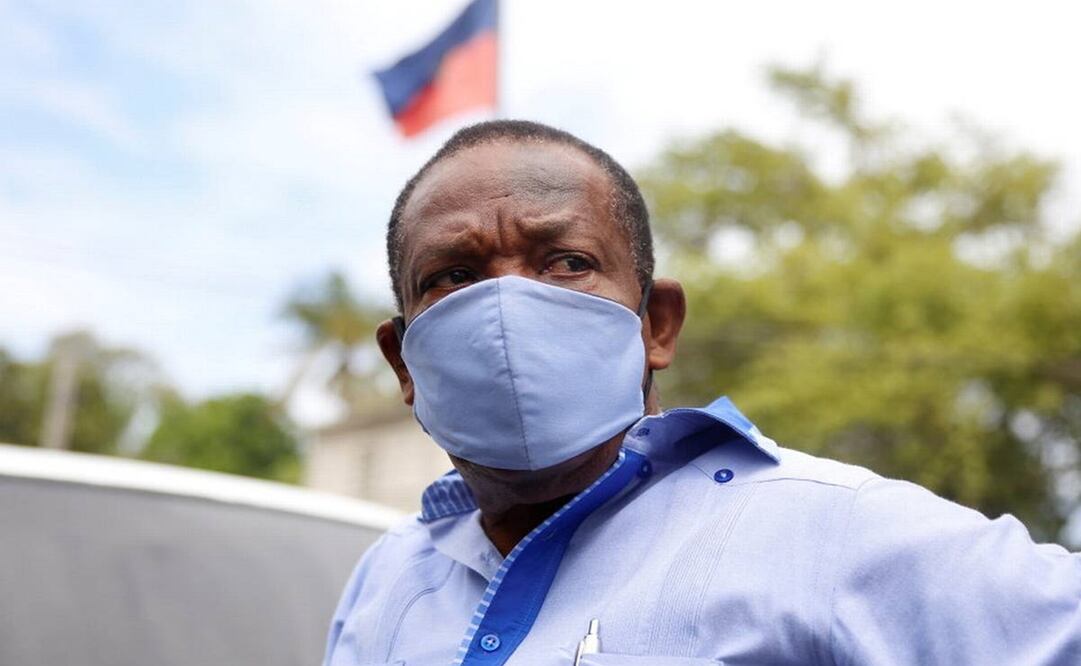 Yves Jean-Barr es acusado de abusar de jóvenes futbolistas de Haití - FOTO: Especial