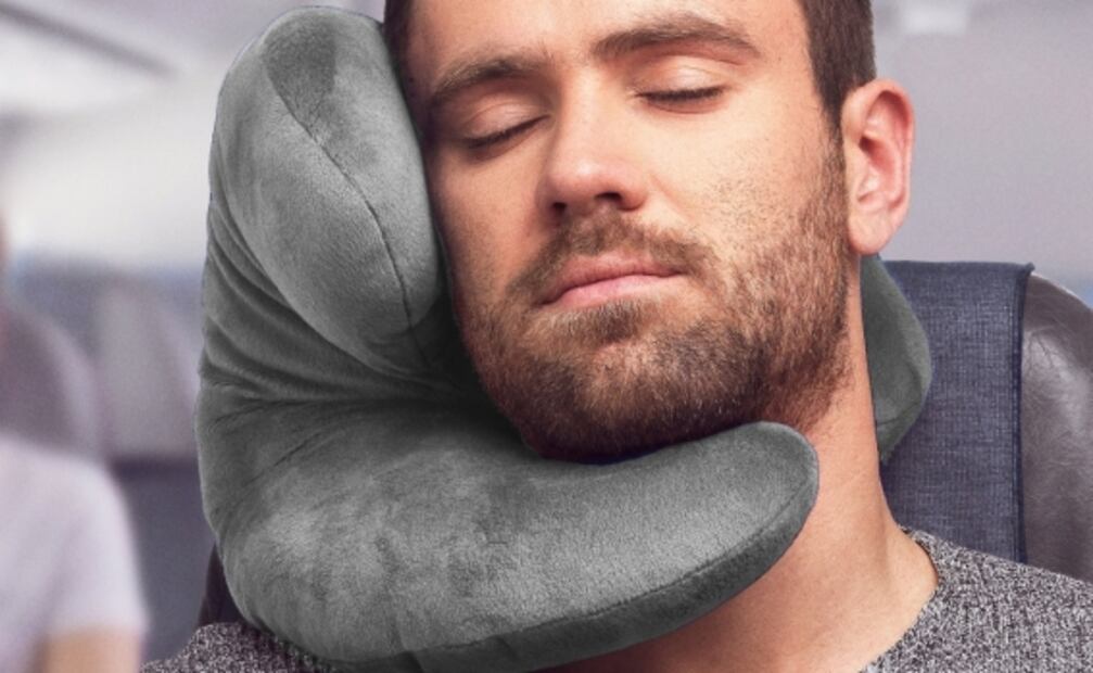9 almohadas de viaje útiles y fuera de lo común