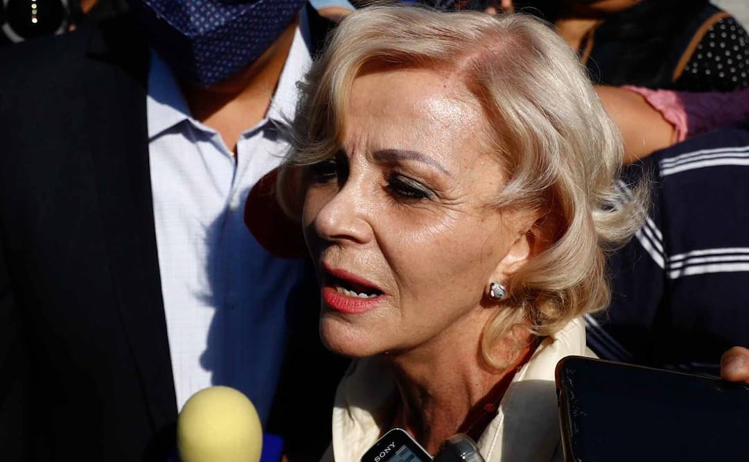 Salida del penal de Santa Martha de Alejandra Cuevas Morán, luego de la SCJN le otorgará un amparo que la exculpo del cargo de homicidio en perjuicio de Federico Gertz Manero /Foto: Caurtoscuro