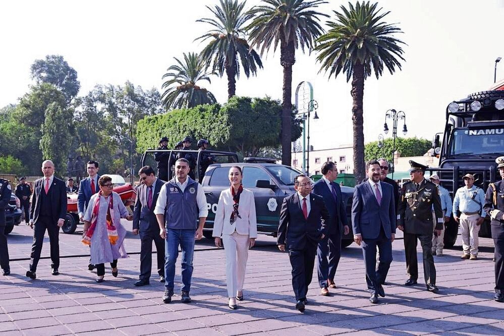 La jefa de Gobierno, Claudia Sheinbaum, encabezó el lanzamiento de la estrategia Xochimilco Seguro, Foto: Especial