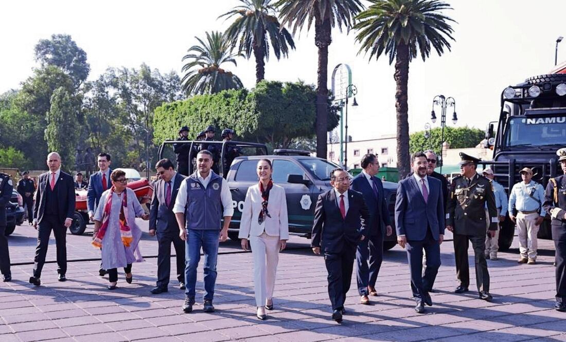 La jefa de Gobierno, Claudia Sheinbaum, encabezó el lanzamiento de la estrategia Xochimilco Seguro, Foto: Especial