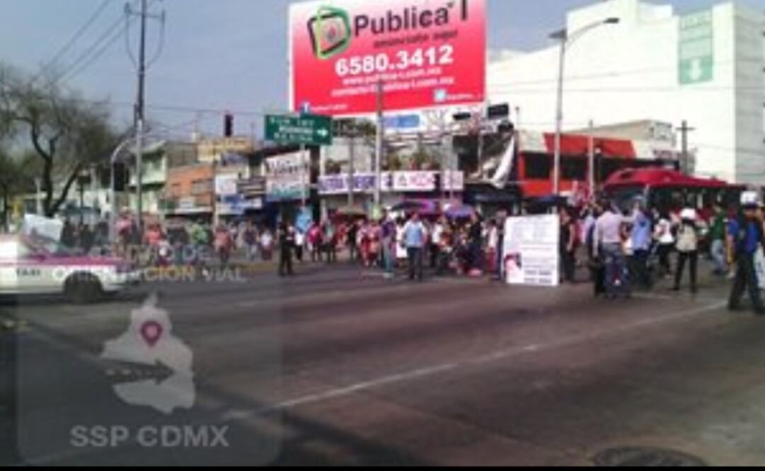 Tomada de @OVIALCDMX