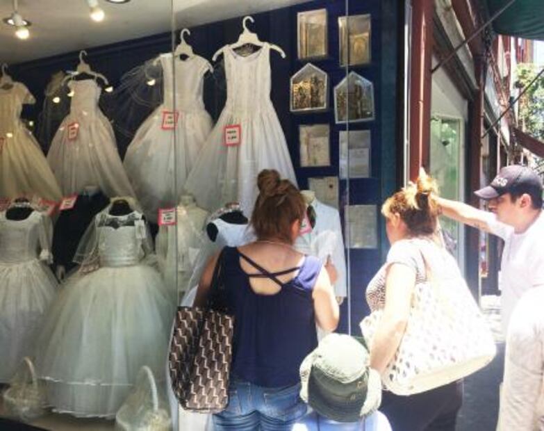 La moda en los trajes de Primera Comunión