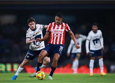 Chivas logra increíble y agónico triunfo ante Pumas; dejó en silencio Ciudad Universitaria