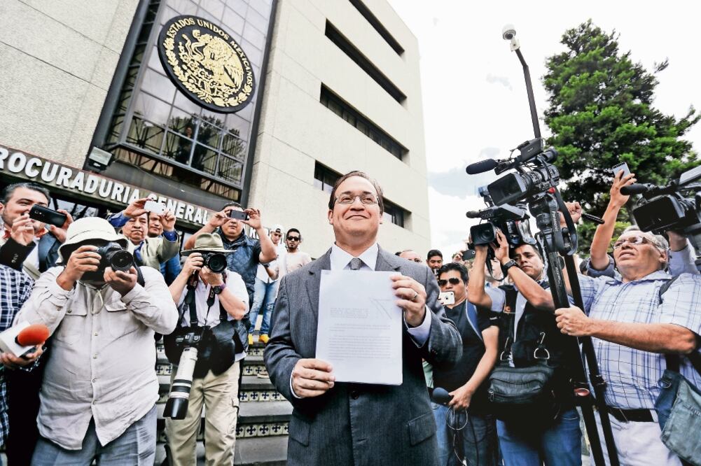 El PRI anunció el lunes la suspensión de los derechos partidistas al gobernador Javier Duarte por presuntos actos de corrupción (ARCHIVO EL UNIVERSAL)