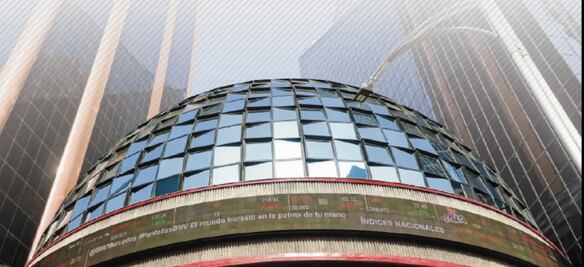 La Bolsa Mexicana de Valores rompe techo de 64 mil puntos