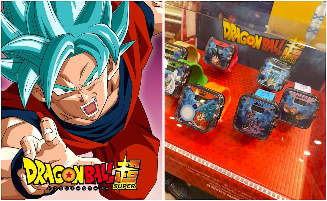 KFC lanza relojes coleccionables de Dragon Ball: ¿cuánto cuestan y cómo adquirirlos?. Foto: Redes Sociales