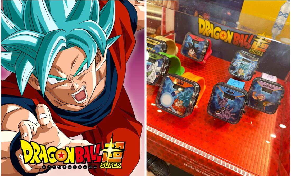 KFC lanza relojes coleccionables de Dragon Ball: ¿cuánto cuestan y cómo adquirirlos?. Foto: Redes Sociales