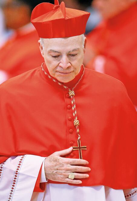 En la foto: Cardenal Carlos Aguiar Retes (ARCHIVO. EL UNIVERSAL)