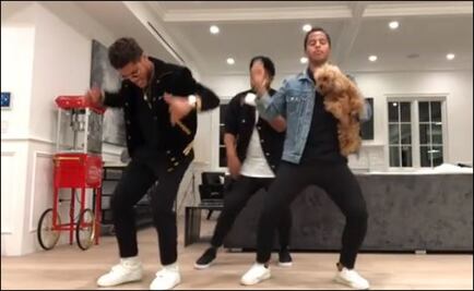 El baile de los hermanos Dos Santos