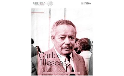 El INBA recordará al poeta Carlos Illescas