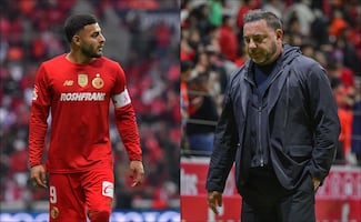 Antonio Mohamed descarta a Alexis Vega para jugar con Toluca la final del Apertura 2025