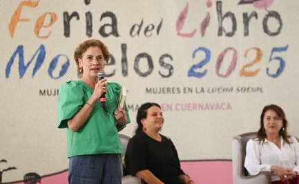 Beatriz Gutiérrez Müller presenta su libro “Poesía Reunida” en Morelos; alienta a la población a participar en elección judicial
