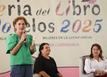 Beatriz Gutiérrez Müller presenta su libro “Poesía Reunida” en Morelos; alienta a la población a participar en elección judicial