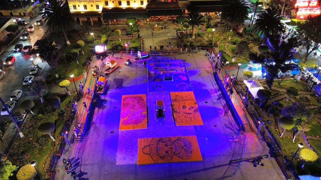 Este sábado 1 de noviembre a las 8:00 de la noche se realizará el Mega Desfile de Catrinas. (Foto: Arturo Contreras/ EL UNIVERSAL)