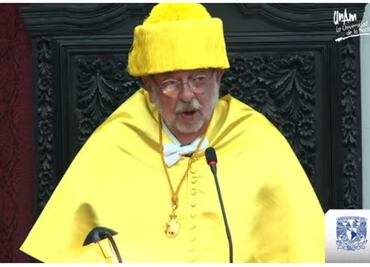 Rector de la UNAM recibe doctorado honoris causa por la Universidad de Sevilla