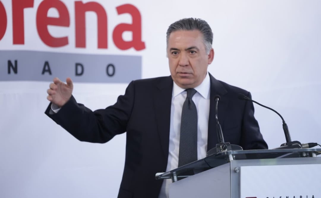 Enrique Inzunza regresa al Senado (31/08/2026). Foto: Fernanda Rojas / EL UNIVERSAL