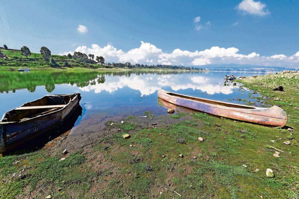 Al 20 de junio el almacenamiento de la presa de Villa Victoria es de 47 millones de metros cúbicos (mm3), es decir 22.6%, informó el Organismo de Cuenca Aguas del Valle de México. Archivo El Universal