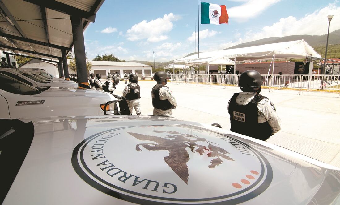 La Guardia puede ser el principal baluarte contra la delincuencia, dijo Quirino Ordaz. Foto: Archivo/ EL UNIVERSAL.