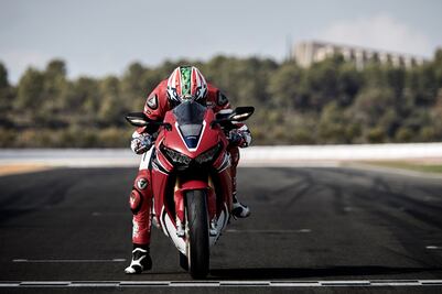 Honda CBR1000RR SP: Inyección de adrenalina
