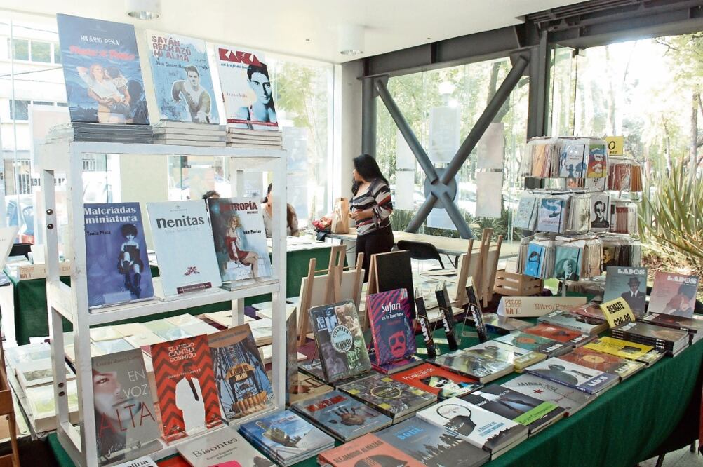 Libros de literatura poco convencional (CORTESÍA UNAM)