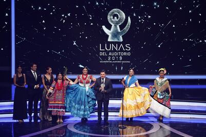 Música, baile y danza llenaron el Auditorio Nacional en la 18 entrega de las Lunas del Auditorio