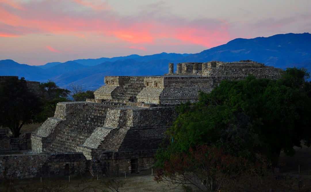 Monte Albán is located in Mexico's Oaxaca state - Photo: Héctor Montaño/Taken from INAH's website