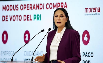Morena culpa de sus derrotas en Coahuila y Durango al "modus operandi" del PRI; acusa compra de votos con código QR