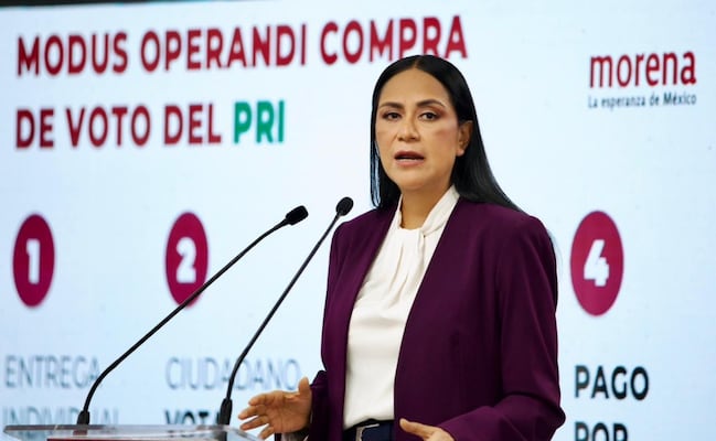 Morena culpa de sus derrotas en Coahuila y Durango al "modus operandi" del PRI; acusa compra de votos con código QR