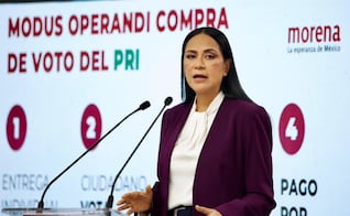 Morena culpa de sus derrotas en Coahuila y Durango al "modus operandi" del PRI; acusa compra de votos con código QR