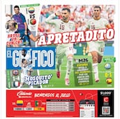Portada El Gráfico | Sábado 27 de Junio de 2026