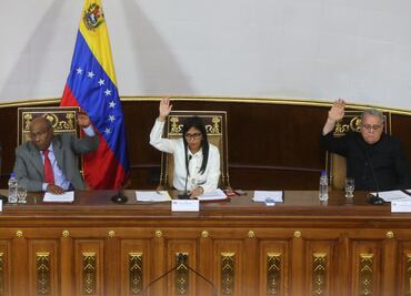 Constituyente venezolana asume funciones del Parlamento