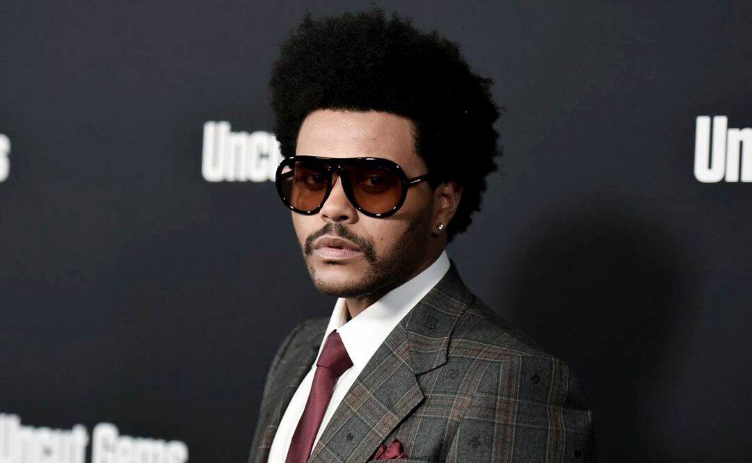 The Weeknd. Foto: Archivo AFP 